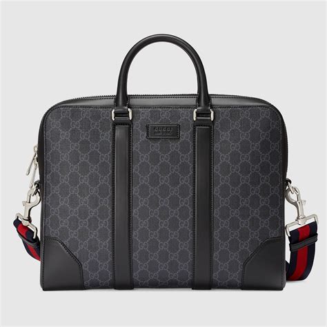 gucci brieftasche|gucci leather briefcase.